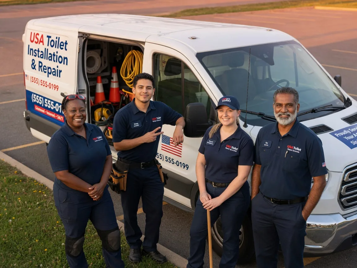 Toilet Installation company in Hurst, IL